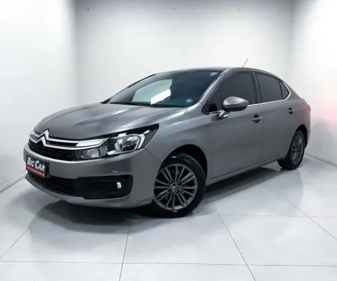 Citroën C4 LOUNGE Live 1.6 Turbo Flex Aut.  - Cinza - 2018/2019