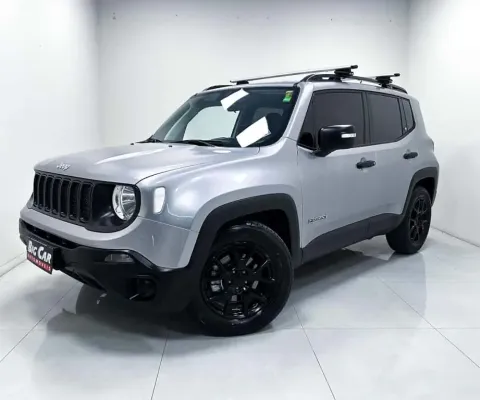Jeep Renegade Sport 1.8 4x2 Flex 16V Aut.  - Cinza - 2018/2019