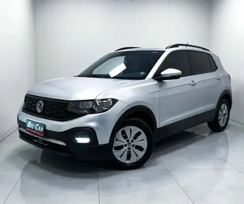 Volkswagen T-Cross Sense 200 TSI 1.0 Flex Aut.  - Prata - 2022/2022
