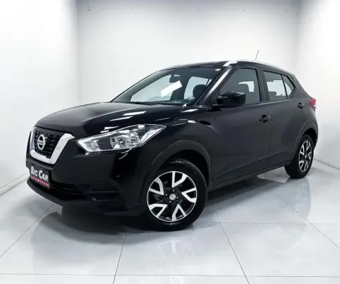 Nissan Kicks S 1.6 16V Flex Aut. - Preta - 2020/2021
