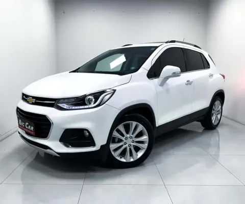 Chevrolet Tracker Premier 1.4 Turbo 16V Flex Aut  - Branca - 2019/2019
