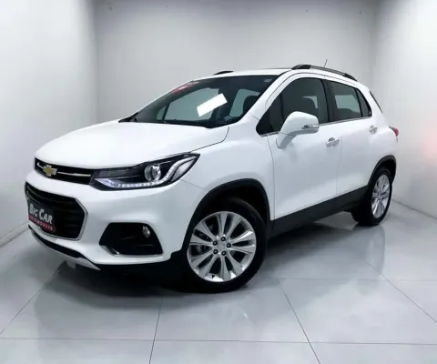 Chevrolet Tracker Premier 1.4 Turbo 16V Flex Aut  - Branca - 2017/2018
