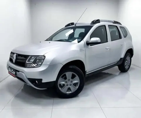 Renault Duster Dynamique 2.0 Flex 16V Aut.  - Prata - 2018/2019