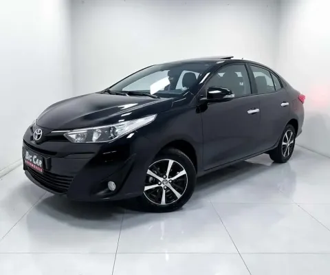 Toyota Yaris XLS Sedan 1.5 Flex 16V Aut.  - Preta - 2018/2019