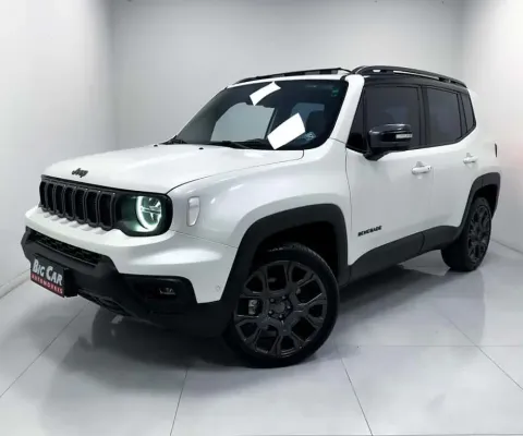 Jeep Renegade S T270 1.3 TB 4x4 Flex Aut.  - Branca - 2022/2022