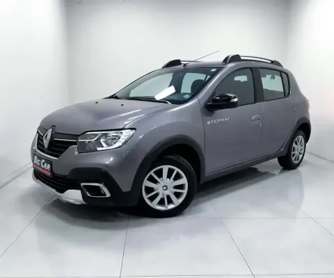 Renault Sandero STEPWAY Zen Flex 1.0 12V Mec. - Cinza - 2024/2025