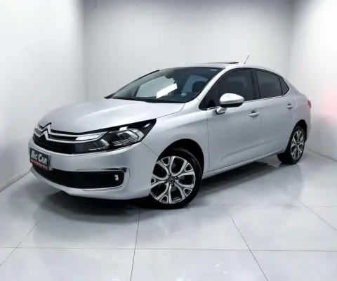 Citroën C4 LOUNGE Shine 1.6 Turbo Flex Aut. - Prata - 2018/2019