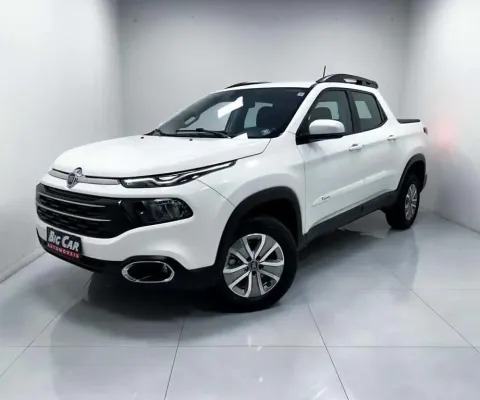 Fiat Toro Freedom 1.8 16V Flex Aut.  - Branca - 2016/2017