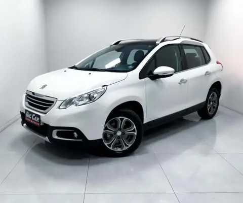 Peugeot 2008 Griffe 1.6 Flex 16V Aut.  - Branca - 2016/2017