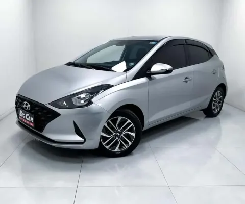 Hyundai HB20 Evolution 1.0 TB Flex 12V Aut.  - Prata - 2021/2022