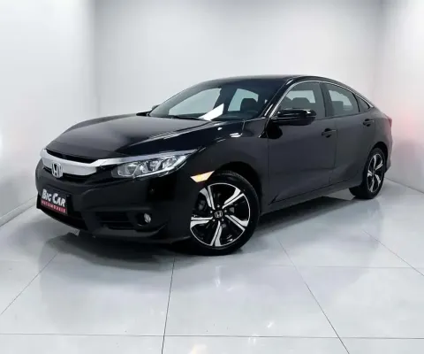Honda Civic EXL 2.0 Flex 16V Aut. - Preta - 2019/2019