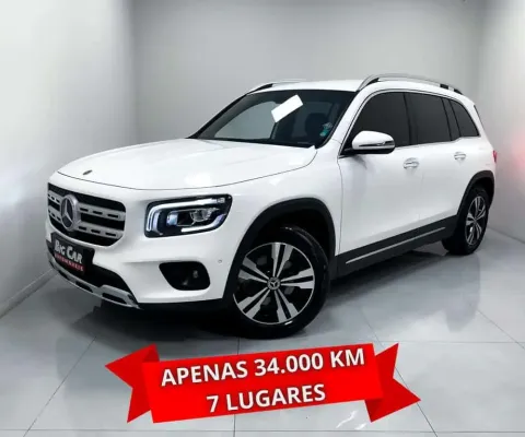 Mercedes-Benz GLB 200 Advance 1.3 TB 16V Aut. - Branca - 2021/2021