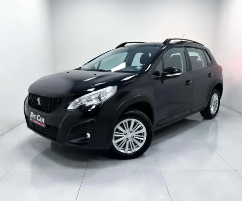 Peugeot 2008 Allure 1.6 Flex 16V Aut.  - Preta - 2022/2023