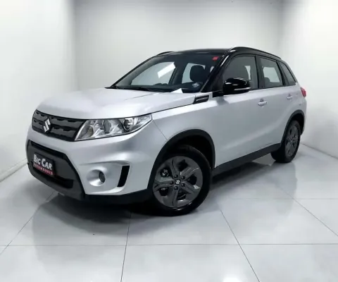 Suzuki Vitara 4YOU 1.6 16V Aut.  - Prata - 2016/2017