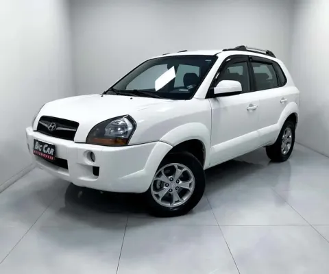 Hyundai Tucson 2.0 16V Flex Aut.  - Branca - 2016/2017
