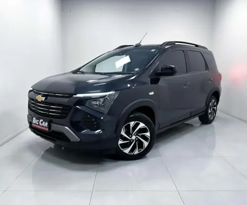 Chevrolet Spin PREMIER 1.8 8V Econo.Flex Aut.  - Cinza - 2024/2025
