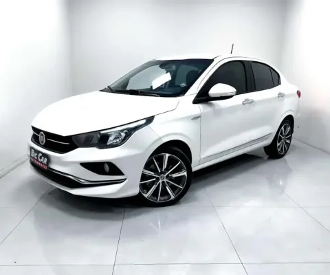 Fiat Cronos PRECISION 1.8 16V Flex Aut.  - Branca - 2018/2019