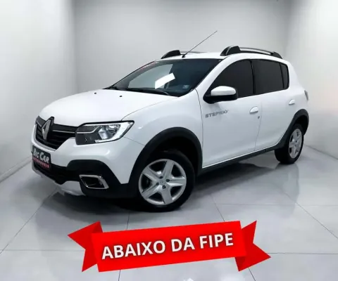Renault Sandero STEPWAY Zen Flex 1.6 16V Mec.  - Branca - 2021/2022