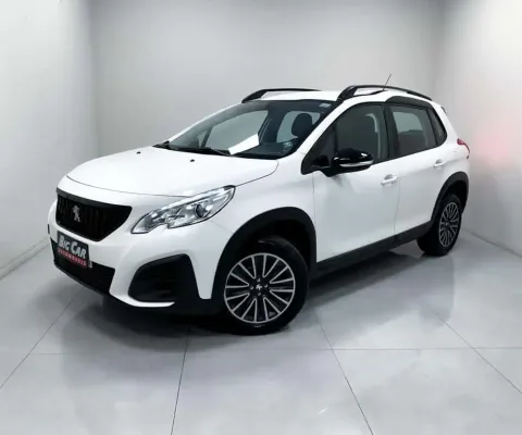 Peugeot 2008 Allure 1.6 Flex 16V Aut.  - Branca - 2019/2020