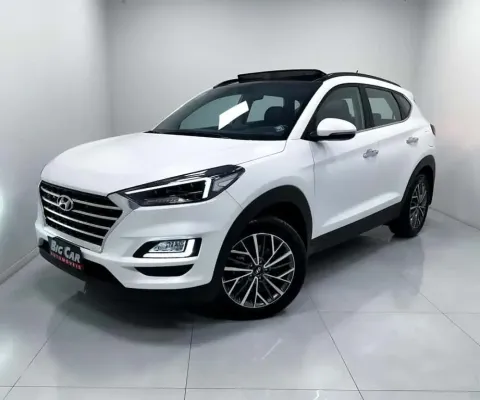 Hyundai Tucson Limited 1.6 Turbo 16V Aut.  - Branca - 2024/2025
