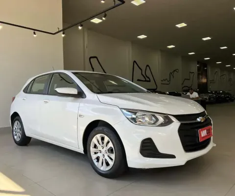 CHEVROLET ONIX HATCH LT 1.0 12V Flex 5p Mec.