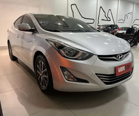 HYUNDAI ELANTRA GLS 2.0 16V Flex Aut.