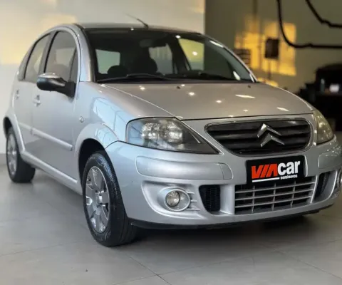 CITROËN C3 Exclus./Excl.Solaris 1.6 Flex 16V Mec