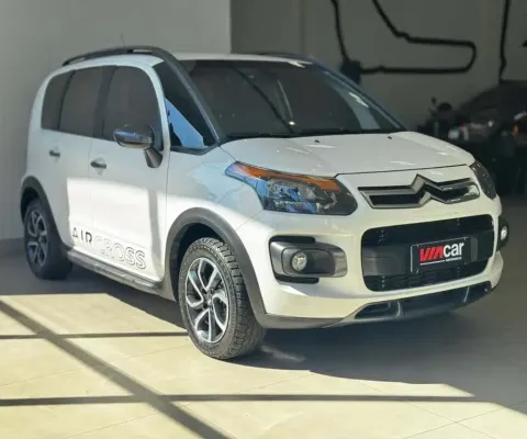CITROËN AIRCROSS Exclusive 1.6 Flex 16V 5p Aut.