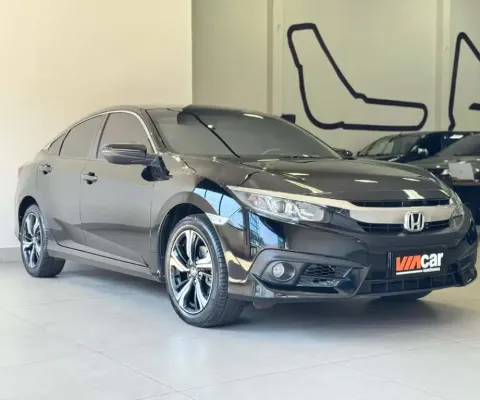 HONDA CIVIC Sedan EX 2.0 Flex 16V Aut.4p