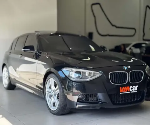 BMW 125i M Sport/Active Flex 2.0 TB Aut. 5p