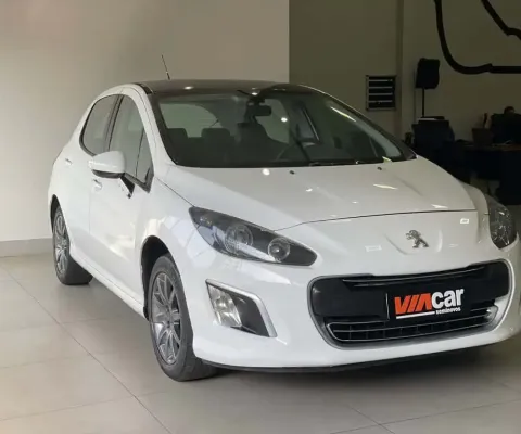 PEUGEOT 308 Active 1.6 Flex 16V 5p mec.