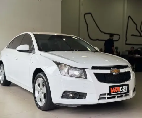 CHEVROLET CRUZE LT 1.8 16V FlexPower 4p Aut.