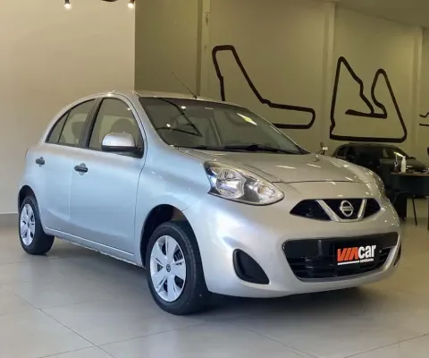 NISSAN MARCH 1.0 12V Flex 5p