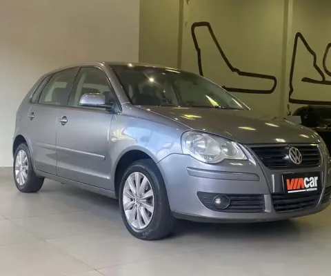 VOLKSWAGEN POLO 1.6 Mi/S.Ouro 1.6 Mi Tot.Flex 8V 5p