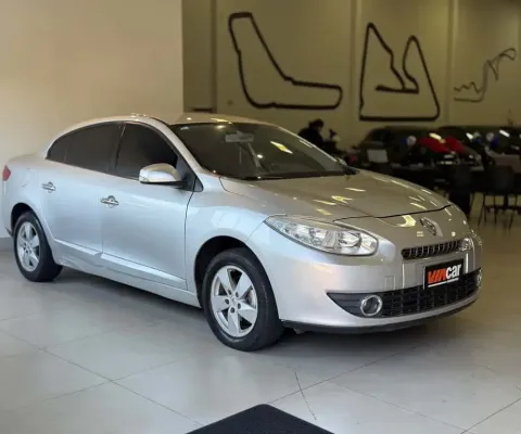RENAULT FLUENCE Sed. Dynamique 2.0 16V FLEX Mec.