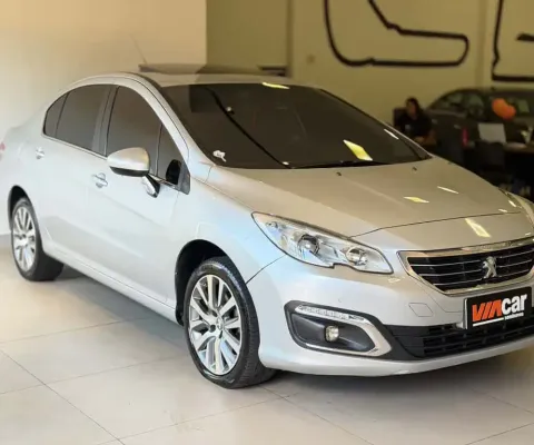 PEUGEOT 408 Sedan Griffe 1.6 TB Flex 16V 4p Aut.