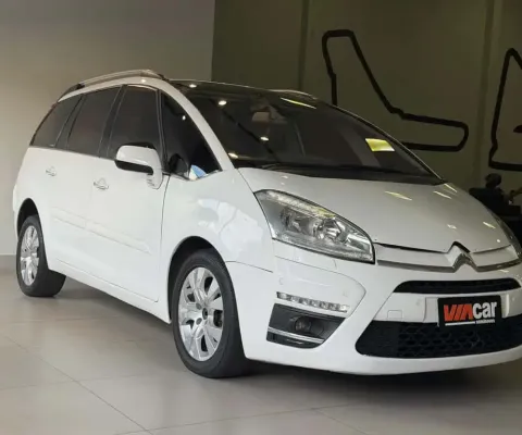 CITROËN GRAND C4 C4 Picasso 2.0 16V 143cv Aut