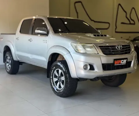 TOYOTA HILUX CD SRV D4-D 4x4 3.0 TDI Diesel Aut