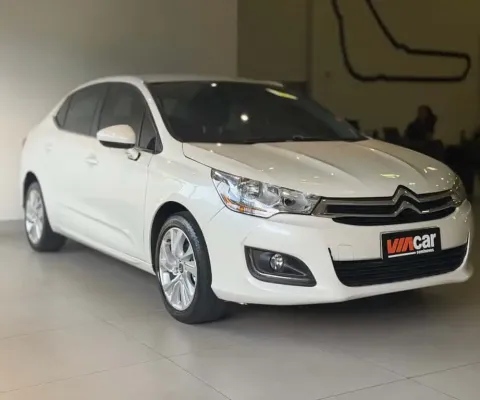 CITROËN C4 LOUNGE Tendance 2.0 Flex 4p Aut.