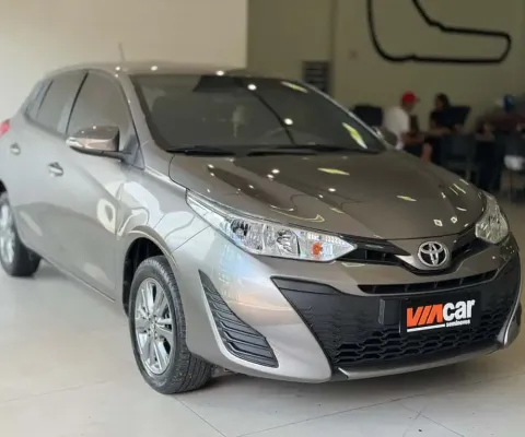 TOYOTA YARIS XL Plus Con. 1.5 Flex 16V 5p Aut.