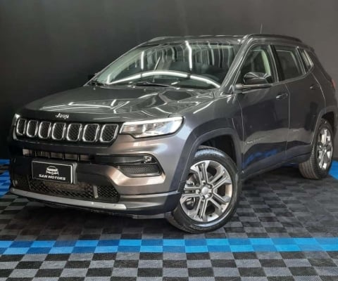 JEEP COMPASS 1.3 T270 TURBO FLEX LONGITUDE AT6 2022