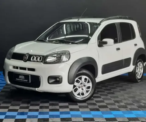 FIAT UNO WAY 1.0 2016