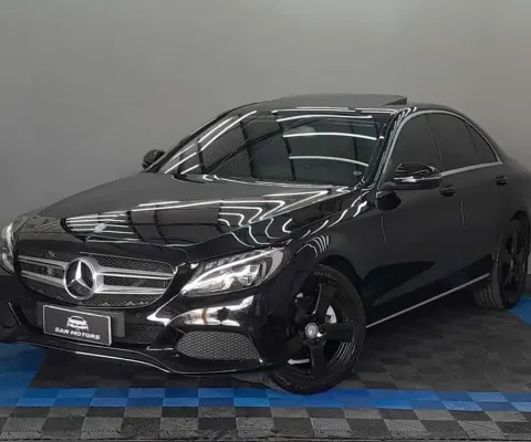 Mercedes-benz c200 2016