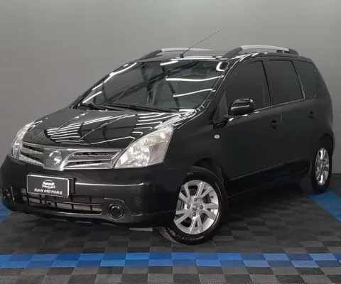 Nissan livina 16s 2014