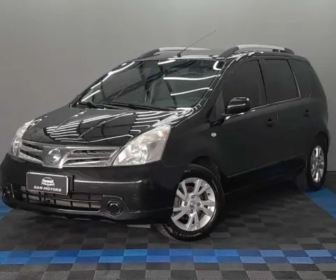 Nissan livina 16s 2014