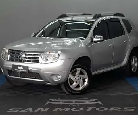 Renault duster 16 d 4x2 2014