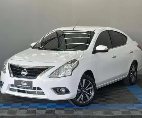 Nissan versa 16 sl 2019
