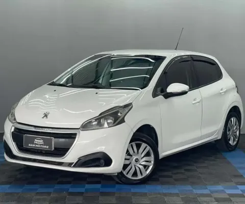 Peugeot 208 active mt 2019