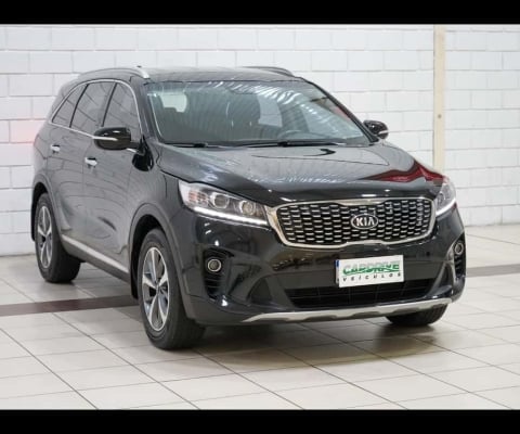 Kia Sorento 2.4 EX3 7 Lugares - Preta - 2018/2018