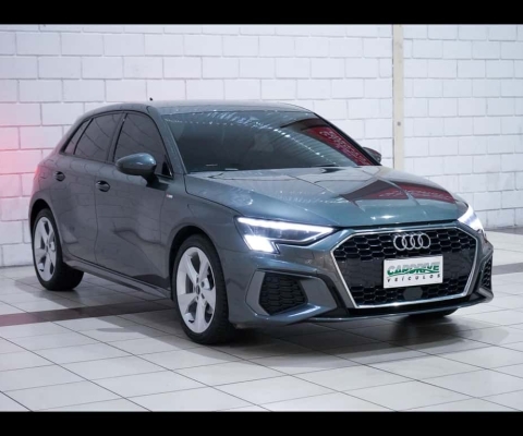 Audi A3 Sportb. S-Line Limited 1.4 TFSI Tip.  - Cinza - 2021/2022